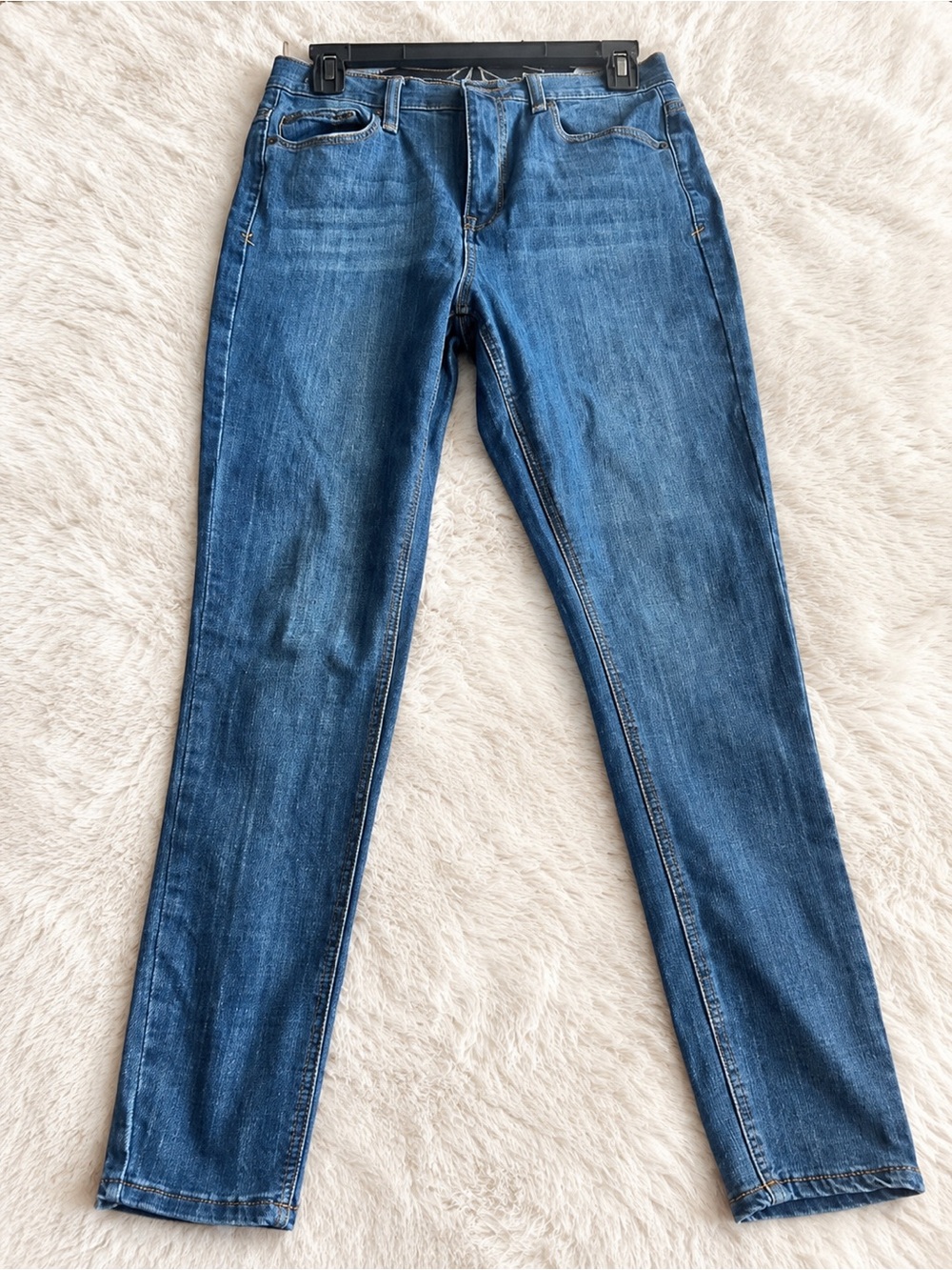 Mudd Women’s Size 7 High-Rise Skinny Legging Jeans Flex Stretch Medium Wash